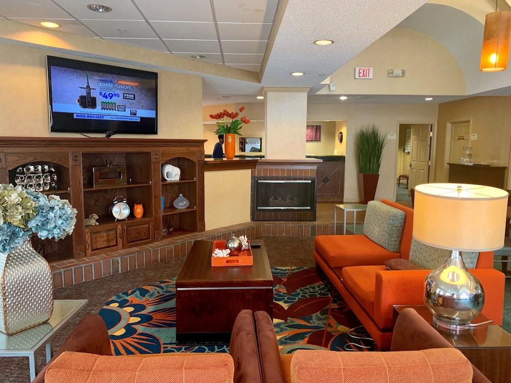 Residence Inn Houston North Ngoại thất bức ảnh