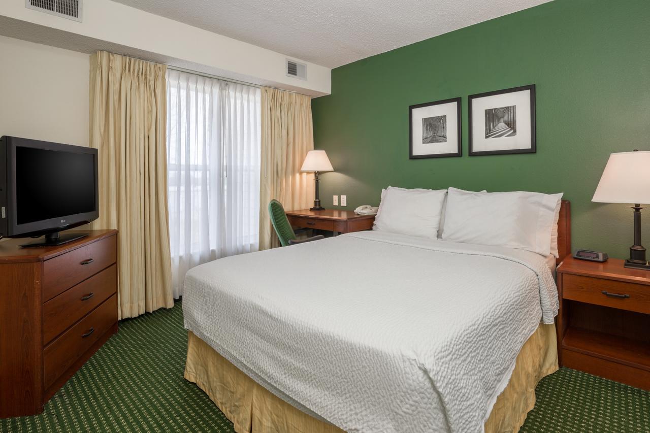 Residence Inn Houston North Ngoại thất bức ảnh