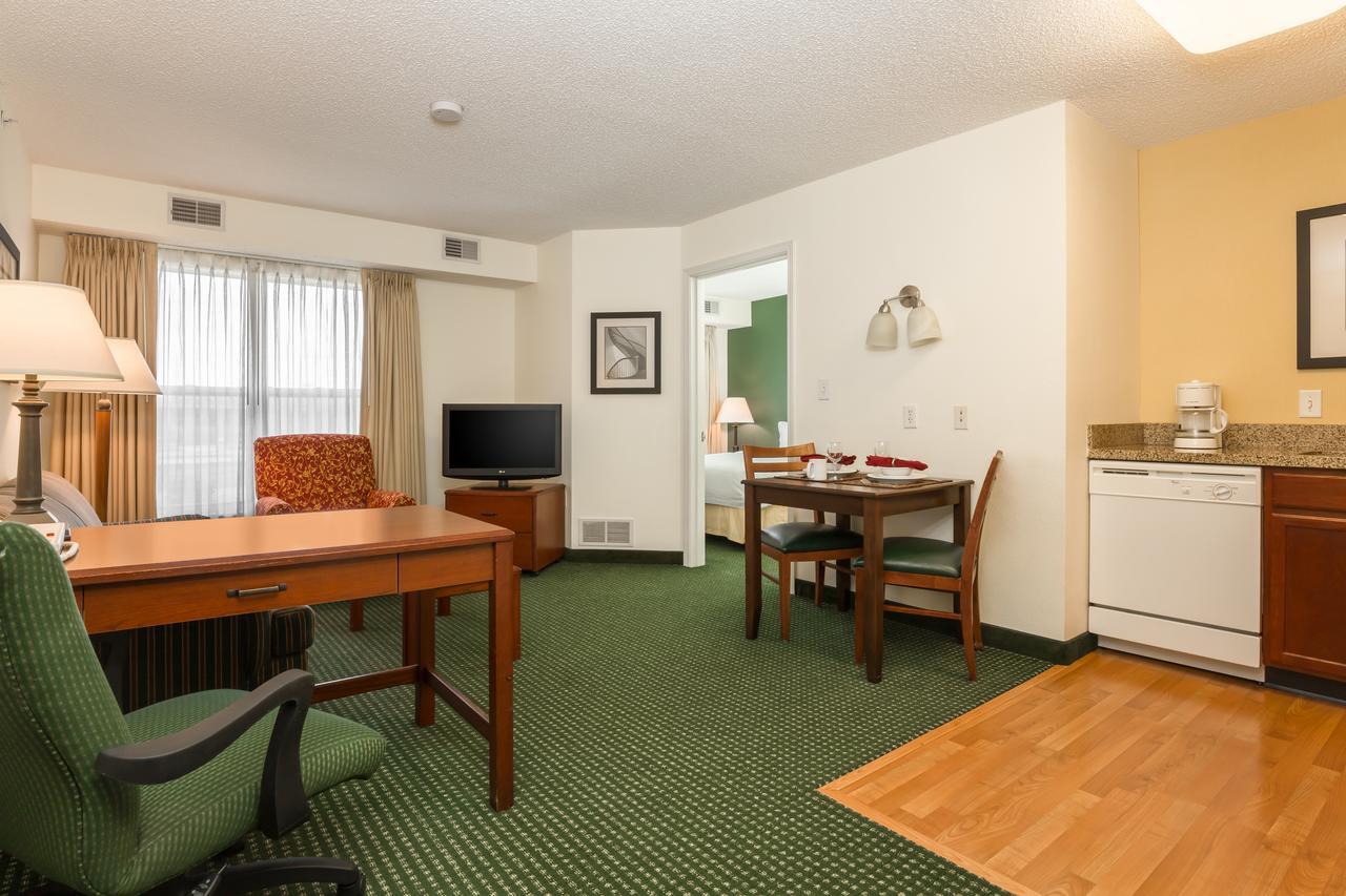 Residence Inn Houston North Ngoại thất bức ảnh
